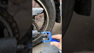 Motul Chain Cleaner And Chain Lube For Royal Enfield Himalayanroyalenfeild motul viralvideo [upl. by Amargo]