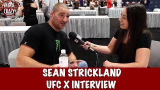 Sean Strickland shuts down Robert Whittaker fight “Ain’t happening” blasts Belal Muhammad [upl. by Anivad]