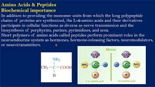 Biochemistrylecture 1 Amino acids third year pharmacy students [upl. by Noirda]