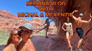 SEDONA VLOG 🏜️W MICHAL amp MCKENZIE sedona ballet couple vlog sedonaarizona dancers [upl. by Maurili375]