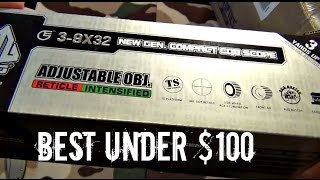 Leapers UTG 39x32 Compact CQB Bug Buster Rifle Scope w Rings amp Sunshade UNBOXING [upl. by Eanerb]