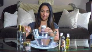 Jolie Maroc Moroccan Green Clay Mask Demo  How to Use [upl. by Oiramad467]