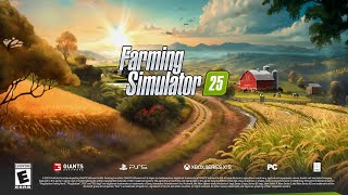 FARMING SIMULATOR 25 PRIMEIRA GAMEPLAY [upl. by Marlen]