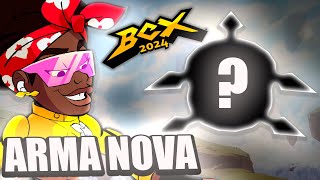 A NOVA ARMA DO BRAWLHALLA VAI SURPREENDER TODOS [upl. by Sumner]