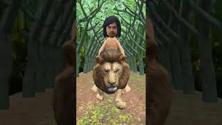 Mowgli viralvideo vfx mowgli newvideo [upl. by Marchelle]