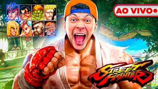 AO VIVO 🔴 COCIELO TROCANDO IDEIA amp JOGANDO STREET FIGHTER BlackFridayCapcomBR [upl. by Christmas]