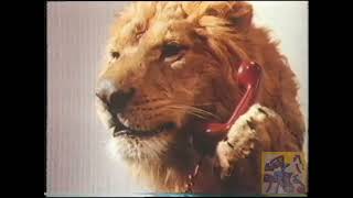 BT British Telecom ITV Advert  Lion and Tiger  1980s [upl. by Jerrol]