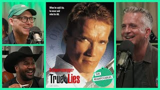 ‘True Lies’  The Last Great Arnold Schwarzenegger Movie  The Rewatchables [upl. by Matuag]