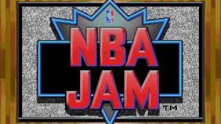 NBA Jam Sega Genesis  Team Select music [upl. by Devland1]