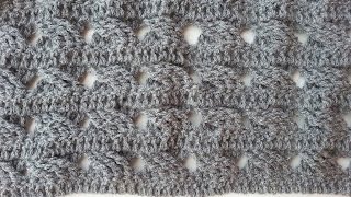 SZALIK DAMSKI ŚCIEG PRZYPOMINAJĄCY WARKOCZE crochet cable scarf [upl. by Mandelbaum]