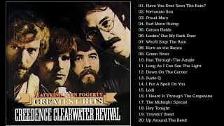 The Best of CCR  ccr greatest hits full album karaoke [upl. by Horsey]