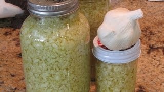 Preserving Minced Garlic Inspired [upl. by Filipe]