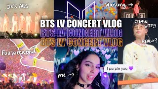 BTS PERMISSION TO DANCE PTD LAS VEGAS CONCERT VLOG💜✨WOOSUNG EPIK HIGH AND POPUP [upl. by Wahs]