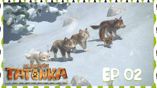 Tatonka en Français 🐺 EPISODE 02  Un ami à sauver 🐃 Dessin animé [upl. by Arec741]