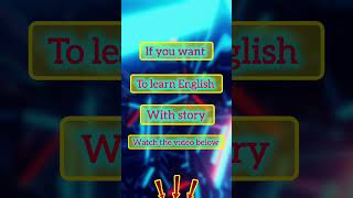 If you want to learn English watch this video [upl. by Yniatirb]