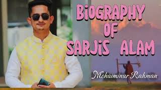 Biography of Sarjis Alamসারজিস আলম এর পরিচয়। video viralvideo sarjis alam sarjisalam [upl. by Shaver]