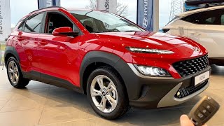 New HYUNDAI Kona 2021 Facelift  FULL indepth REVIEW exterior interior amp new infotainment [upl. by Ihc99]