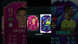 ANTONY OR RONALDO fifa fifamobile football [upl. by Nerrad]