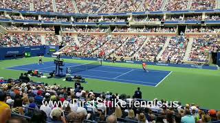 Nadal vs Basilashvili USOpen [upl. by Suiravaj]