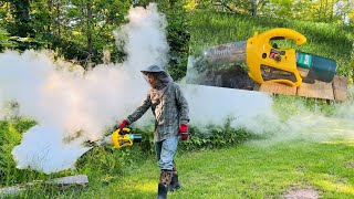 Kill THOUSANDS of Mosquitoes with this Fogger Black Flag Fogger [upl. by Stinky]