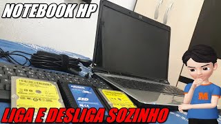 NOTEBOOK LIGA E DESLIGA EM POUCOS SEGUNDOS [upl. by Augustin582]