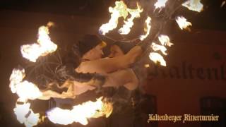 Faszination Feuershow  Kaltenberger Ritterturnier [upl. by Bee]