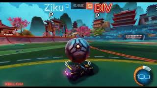 pig in rocket league with Div ￼ [upl. by Jennine]