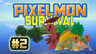 Pixelmon Survival Chapter 2  Hidden Grotto [upl. by Columba]