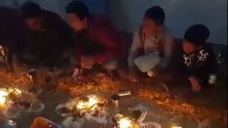 Newari Cultural in Nepal  Tihar  Bhaitika [upl. by Fonsie69]