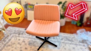 Pukami Criss Cross Chair — First Impressions [upl. by Aonian]