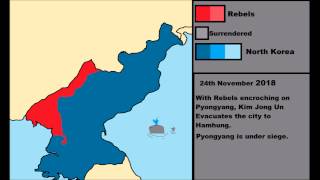 Alternate Wars  North Korean Civil War [upl. by Assirahs]