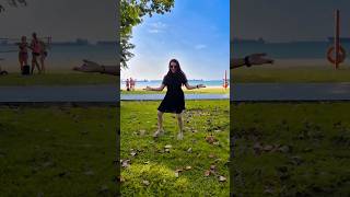 Apun Tera 🤩😍  Dilbara  Dhoom  Beach Par Dance 💃 eastcoast beach singaporebeach [upl. by Okiman214]