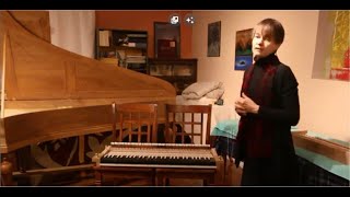 Kerstin Schwarz Fortepiano  Copy of Silbermann 1749 [upl. by Iddo408]