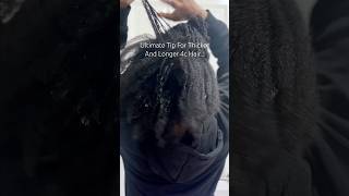 4c Hair Growth Tips For Faster Longer Natural Hair Growth  Thickening Thin 4c Hair 4chair [upl. by Valonia386]