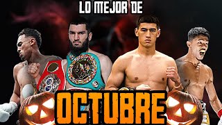 🥊Calendario de Boxeo Peleas Octubre 2024 [upl. by Gershon]