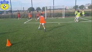 MAFA SOCCER SHOOTING DRILLS [upl. by Joyce722]