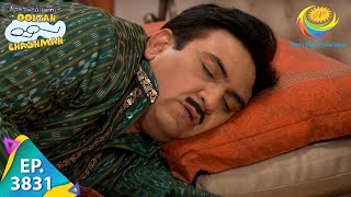 Jetha Talks In His Slumber  Taarak Mehta Ka Ooltah Chashmah  Ep 3831  Full Episode  24 July 2023 [upl. by Derdlim697]