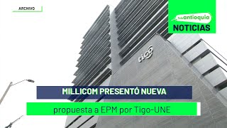 Millicom presentó nueva propuesta a EPM por TigoUNE  Teleantioquia Noticias [upl. by Yuille798]