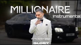 Millionaire Instrumental  Yo Yo Honey Singh New Song 2024 Karaoke [upl. by Barden992]