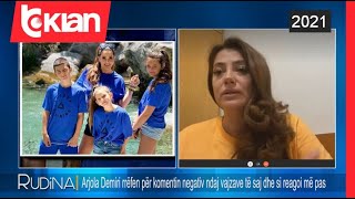 “I ke vajzat e shemtuara” Arjola Demiri ka nje pergjigje per ndjekesit [upl. by Aynnat]