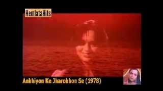 Hemlata  Ankhiyon Ke Jharokhon Se Sad Part 3 [upl. by Idnam]