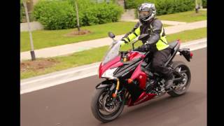 Riding the Suzuki GSXS1000F ABS [upl. by Moor]