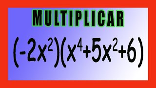 ✅👉 Multiplicacion de Monomio por Trinomio [upl. by Kathleen]