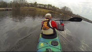 Turn Your Kayak Quickly  Sweep Stroke  Edging [upl. by Calen]