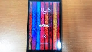 Axioo Windroid 8G Review [upl. by Yxor246]