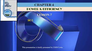 Grade 11 Physics Chapter 4 Lesson 7 [upl. by Thorma567]