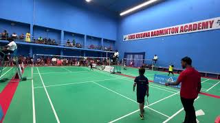 U11 Badminton [upl. by Fasano]