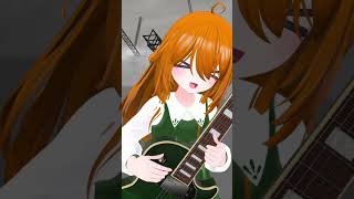 ERRA  Gungrave Riff Cover shorts vrchat guitar [upl. by Carilyn]