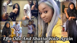 What Is Going On Here Efia Odo And Shatta Wale Again [upl. by Anaher102]