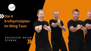 Diese 4 Kraftprinzipien im Wing Tsun solltest Du kennen [upl. by Eimac]